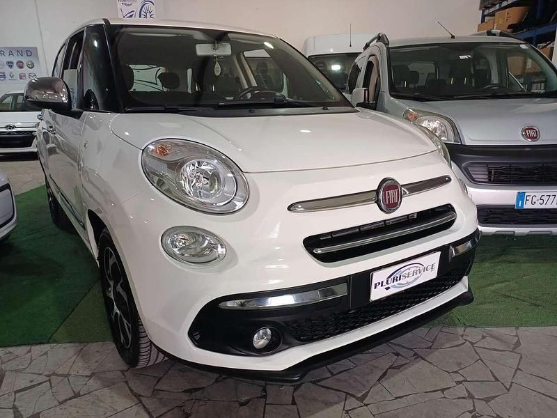 Usata Fiat 500L Lounge 95 CV (69 kW) 2018 Bianco Monovolume