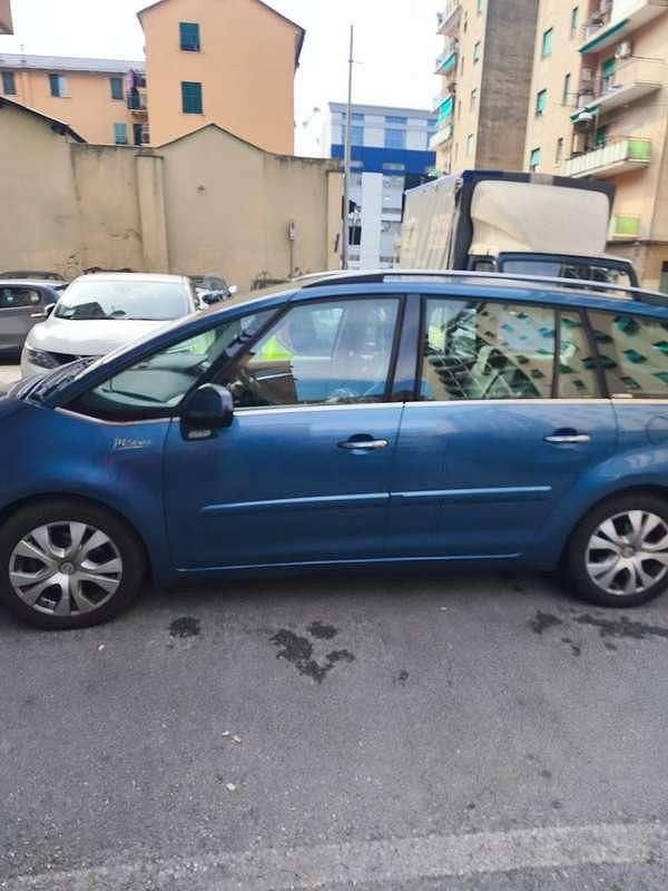 Usata Citroën Grand C4 Picasso Exclusive 150 CV (110 kW) 2011 Blu/azzurro Monovolume