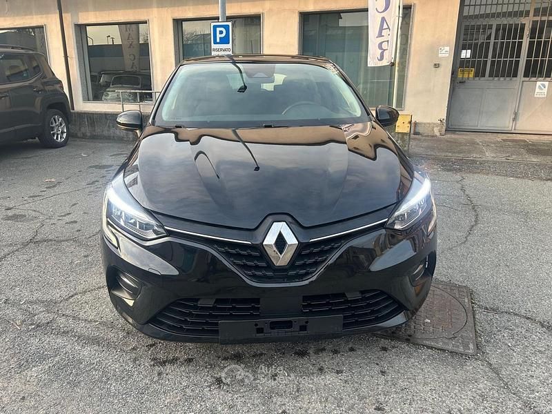 Usata Renault Clio V Zen 101 CV (74 kW) 2020 Nero Berlina