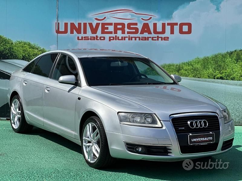 Usata Audi A6 224 CV (164 kW) 2004 Grigio Berlina