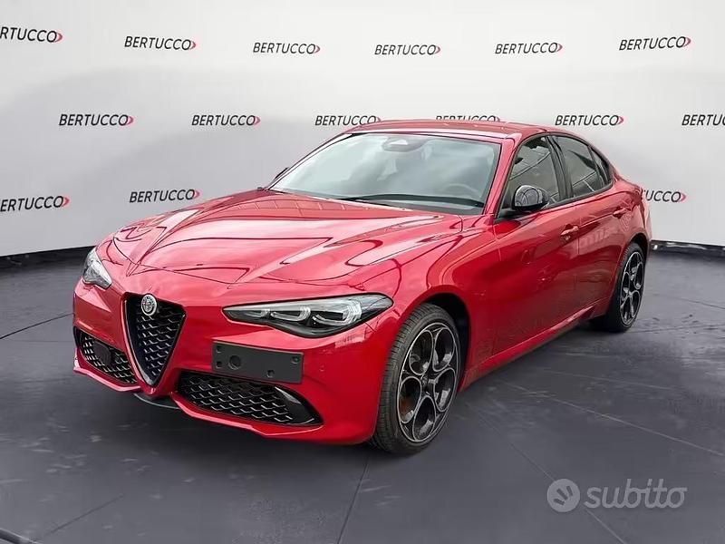 Nuova Alfa Romeo Giulia Sprint 280 CV (205 kW) 2025 Rosso Berlina