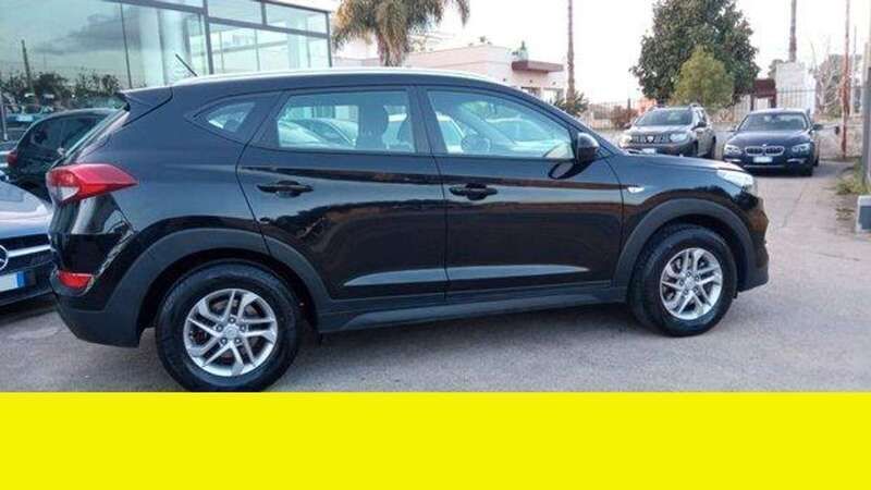 Usata Hyundai Tucson 116 CV (85 kW) 2015 Other SUV