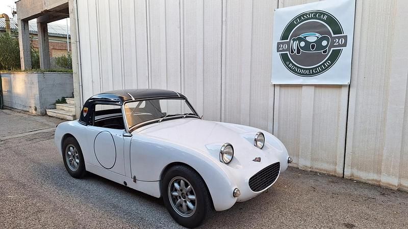Usata Austin Healey Sprite 100 CV (73 kW) 1959 Bianco Cabrio