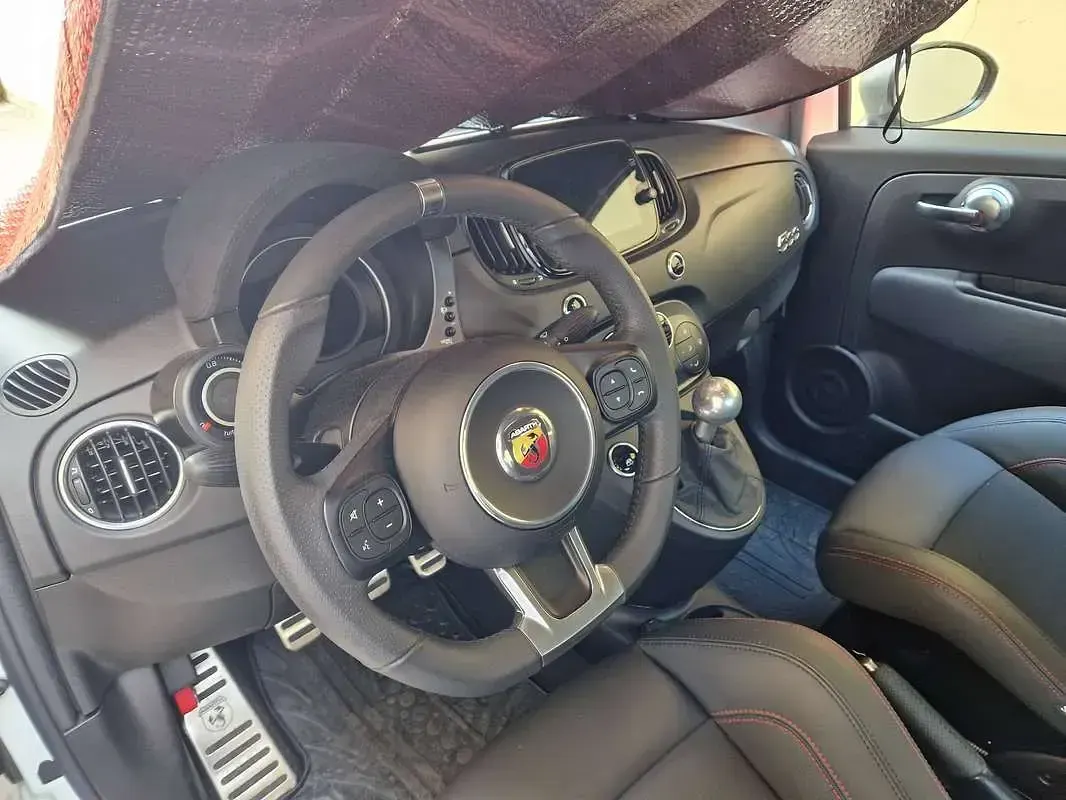 Usata Abarth 595 Competizione 165 CV (121 kW) 2024 Bianco Utilitaria