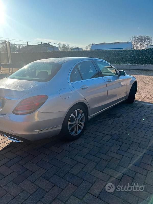 Usata Mercedes C220 2013 Berlina