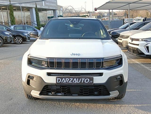 Nuova Jeep Avenger Longitude 100 CV (73 kW) 2025 Bianco SUV