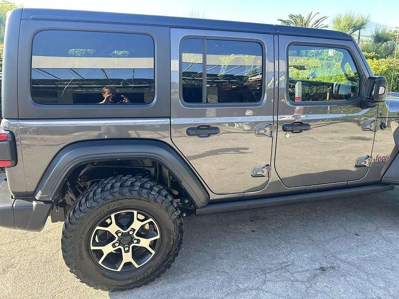 Usata 2020 Jeep Wrangler Unlimited Rubicon SUV | 50.000 € (Buon prezzo) - Immagine 1/4