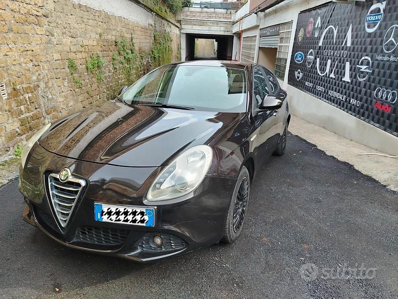 Usata Alfa Romeo Giulietta 105 CV (77 kW) 2010 Nero Berlina