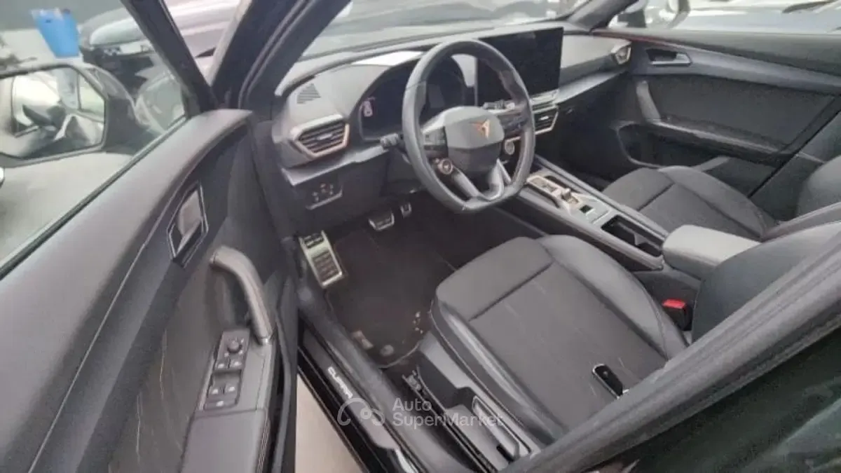 Usata Cupra Formentor 150 CV (110 kW) 2025 Nero SUV