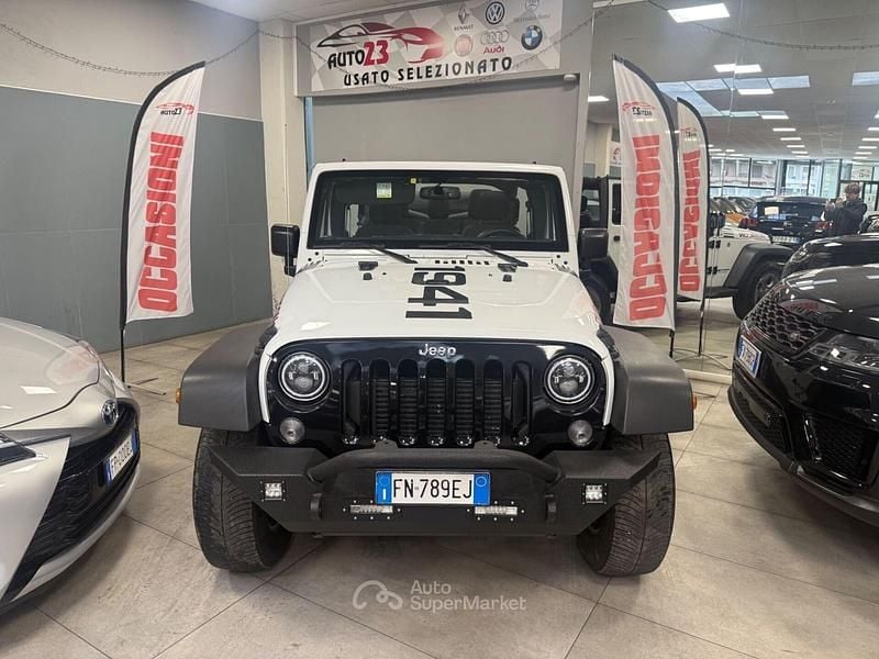 Usata Jeep Wrangler Rubicon 200 CV (147 kW) 2018 Bianco SUV