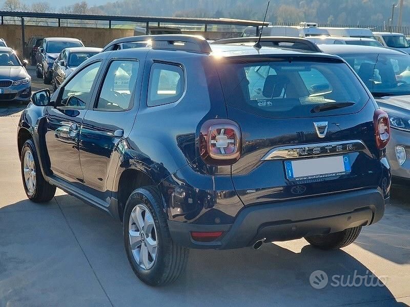 Usata Dacia Duster 110 CV (80 kW) 2018 Blu SUV