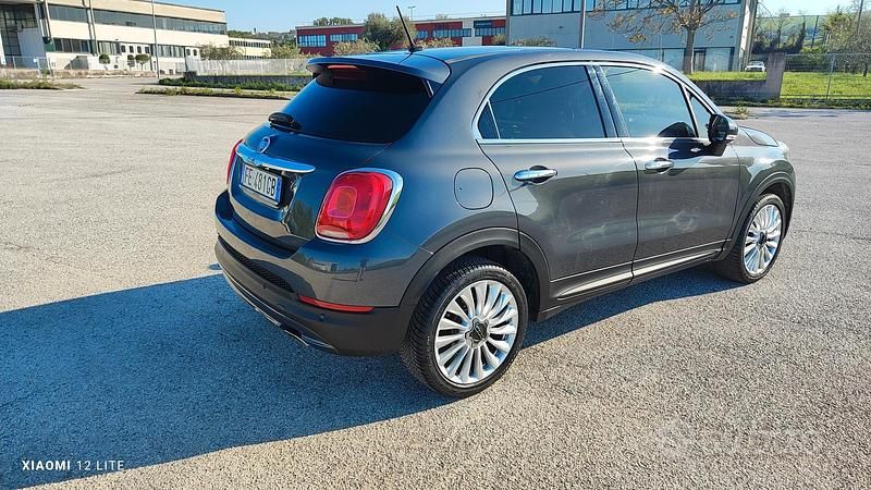 Usata Fiat 500 95 CV (69 kW) 2016 Grigio Station wagon