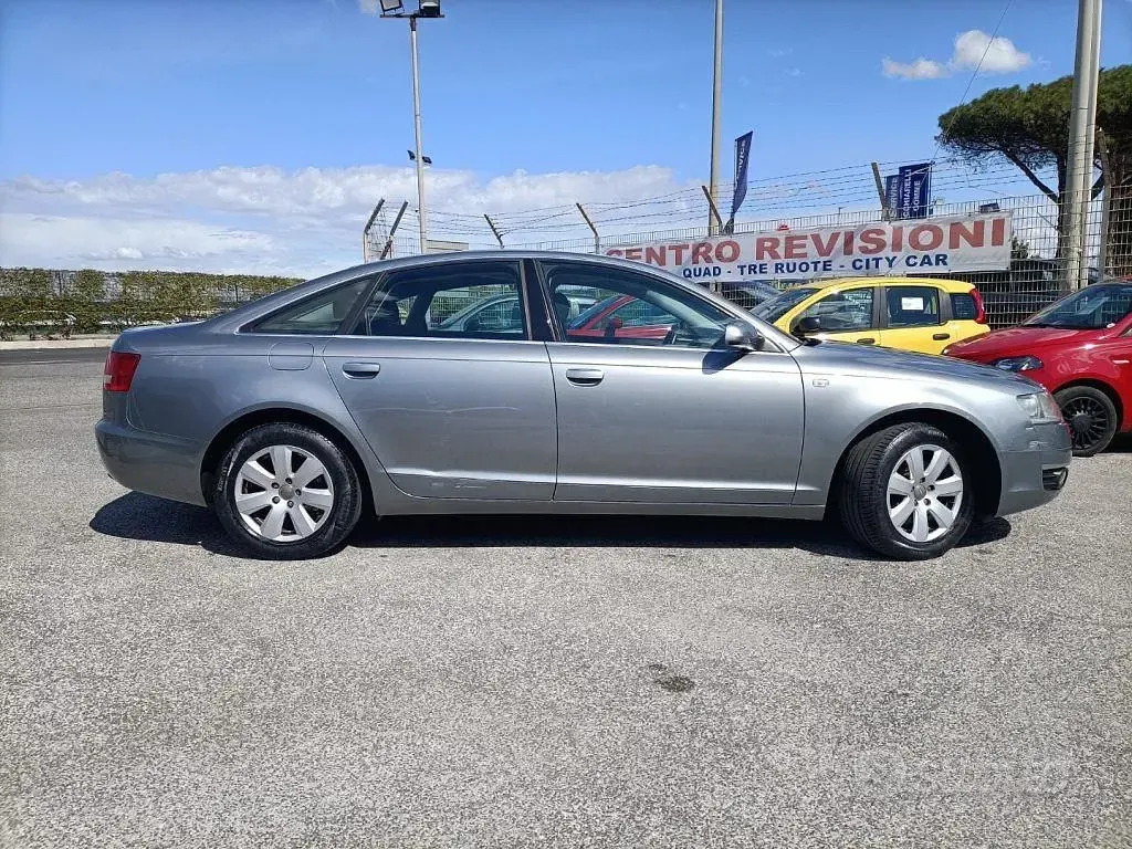 Usata Audi A6 179 CV (131 kW) 2007 Grigio Berlina