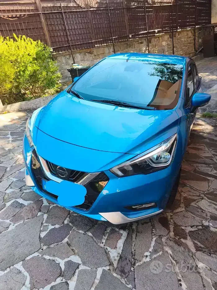 Usata Nissan Micra 90 CV (66 kW) 2018 Bluazzurro Utilitaria