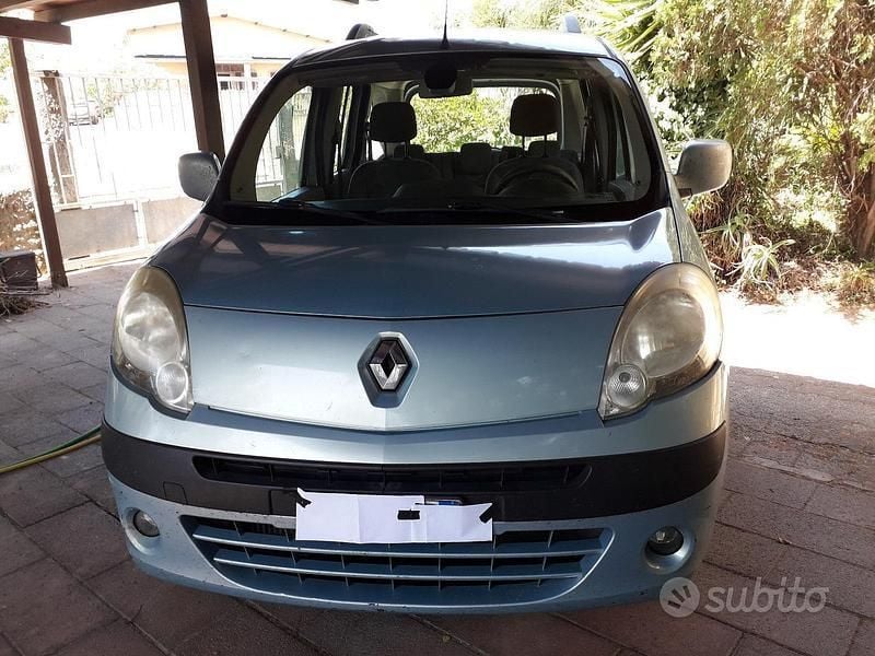 Usata Renault Kangoo 68 CV (50 kW) 2008 Monovolume