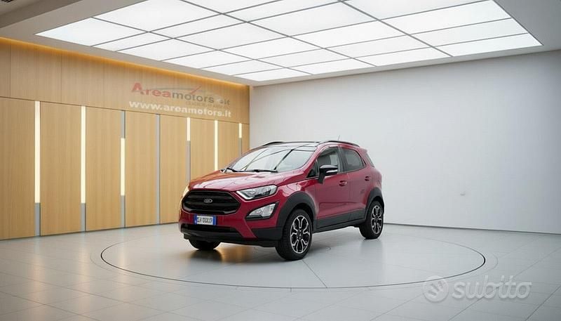 Usata Ford Ecosport 125 CV (91 kW) 2022 Rosso SUV