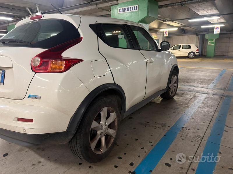 Usata Nissan Juke 110 CV (80 kW) 2012 Bianco SUV