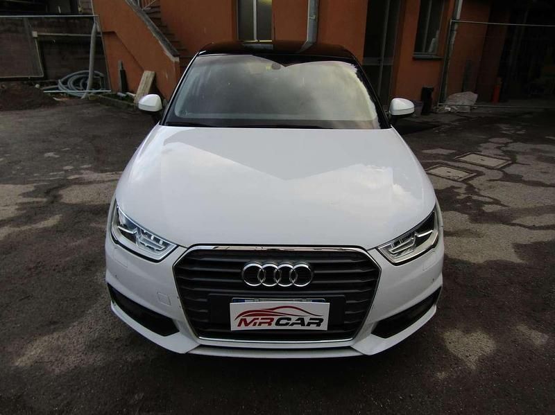Usata Audi A1 Sportback S-Line 90 CV (66 kW) 2016 Bianco Utilitaria