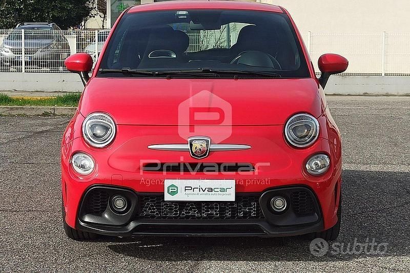 Usata Abarth 595 145 CV (106 kW) 2019 Rosso Utilitaria