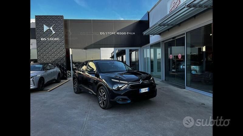 Nero Usata 2021 Citroën e-C4 Shine Tre volumi | 18.900 € (Buon prezzo) - Immagine 1/4