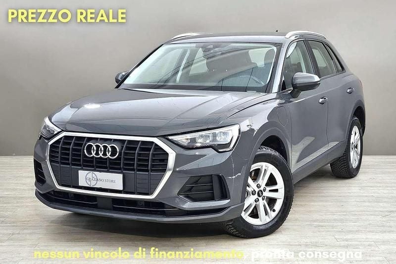 Grigio past Usata 2022 Audi Q3 Business SUV | 20.490 € (Super prezzo) - Immagine 1/4