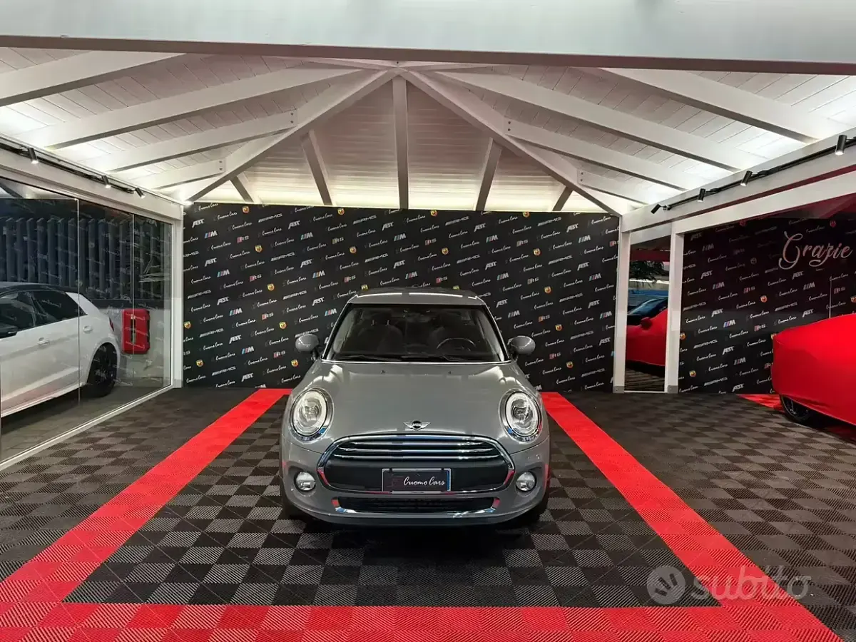 Usata Mini One D 95 CV (69 kW) 2016 Grigio Utilitaria