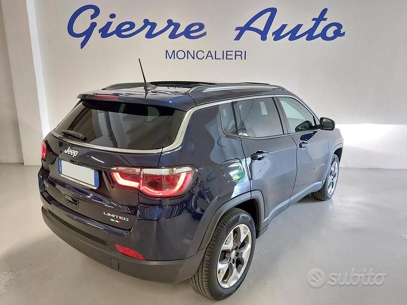 Usata Jeep Compass Limited 140 CV (102 kW) 2020 Blu/azzurro SUV