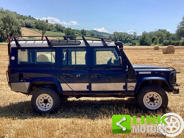 Usata Land Rover Defender 122 CV (89 kW) 1999 Blu/azzurro(met.) SUV