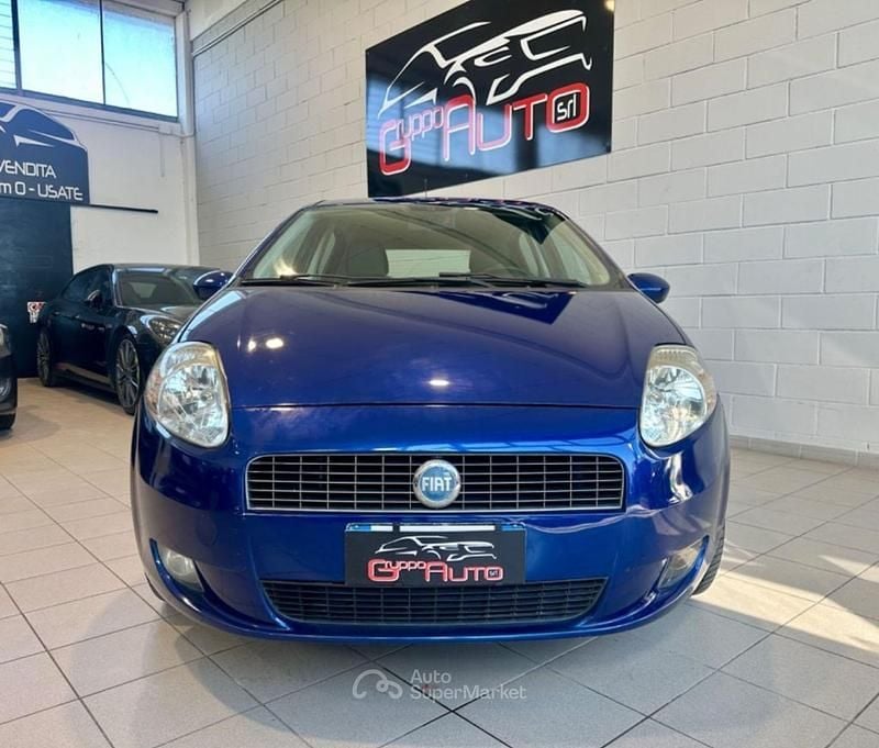 Usata Fiat Grande Punto Active 65 CV (47 kW) 2008 Blu Utilitaria