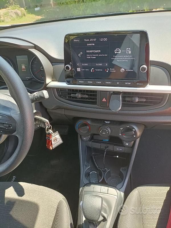 Gebraucht Kia Picanto 67 PS (49 kW) 2022 Weiß Kleinwagen