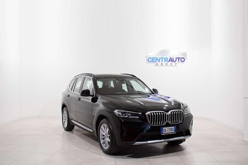 Nero Usata 2022 BMW X3 Comfort Edition SUV | 35.900 € (Ottimo prezzo) - Immagine 1/4