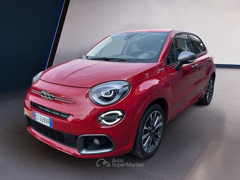 Usata Fiat 500 131 CV (96 kW) 2024 Rosso Berlina