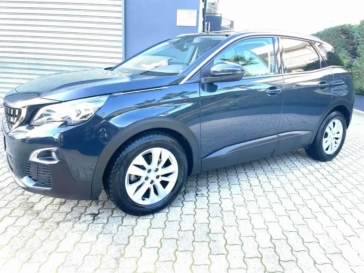 Gebraucht Peugeot 3008 Business-Line 131 PS (96 kW) 2019 Blau SUV