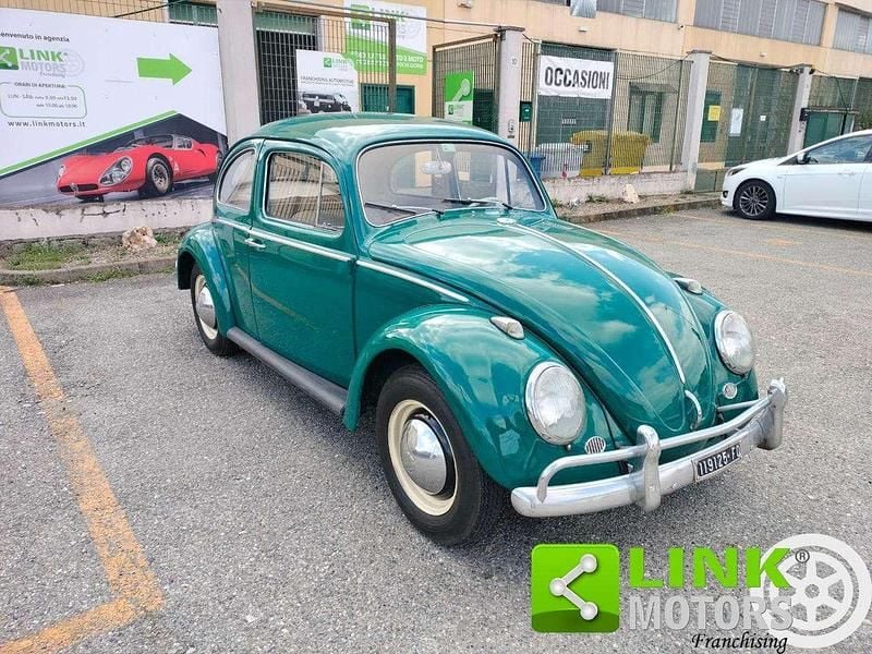 Usata VW Beetle 33 CV (24 kW) 1965 Verde Utilitaria