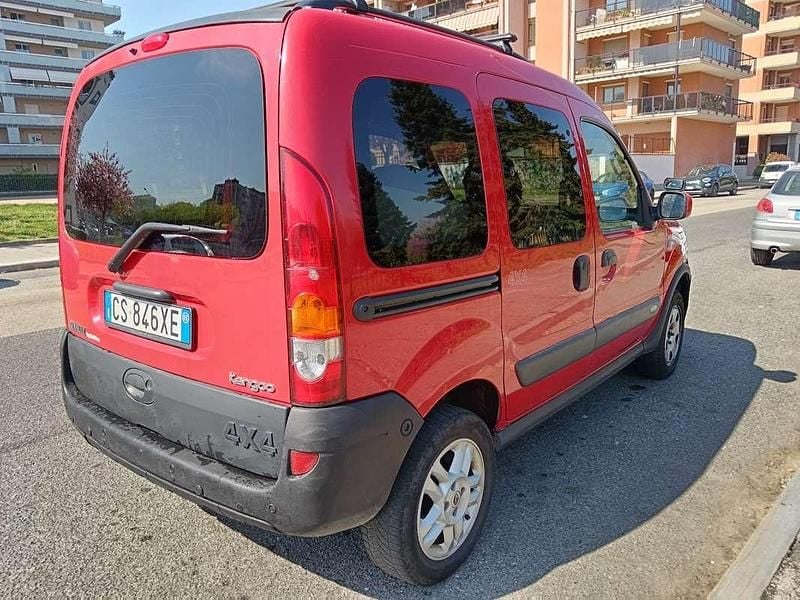 Usata Renault Kangoo Privilege 80 CV (58 kW) 2005 Monovolume