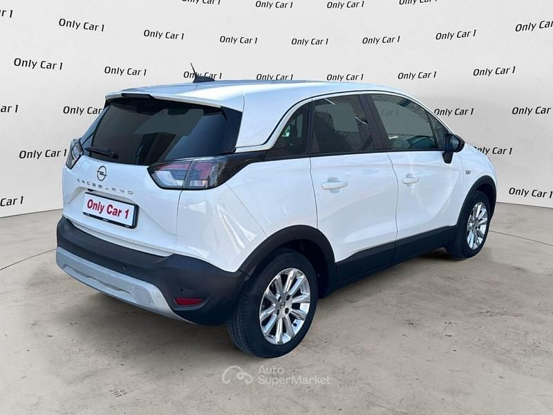 Usata Opel Crossland X Elegance 83 CV (61 kW) 2021 Bianco SUV