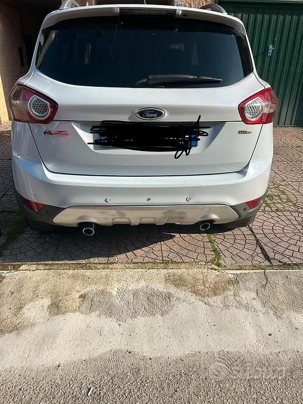Usata Ford Kuga Titanium 136 CV (100 kW) 2010 Bianco SUV