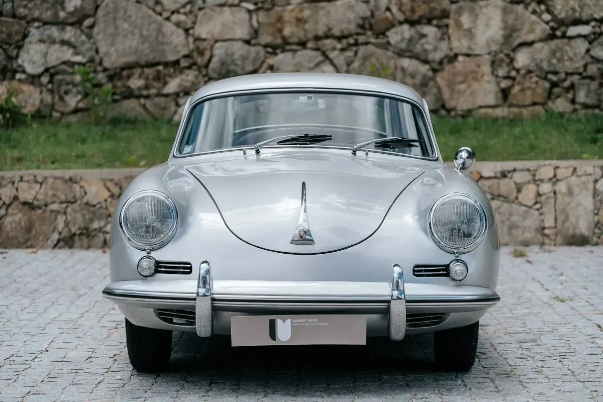 Usata Porsche 356 B 60 CV (44 kW) 1961 Argento Coupé