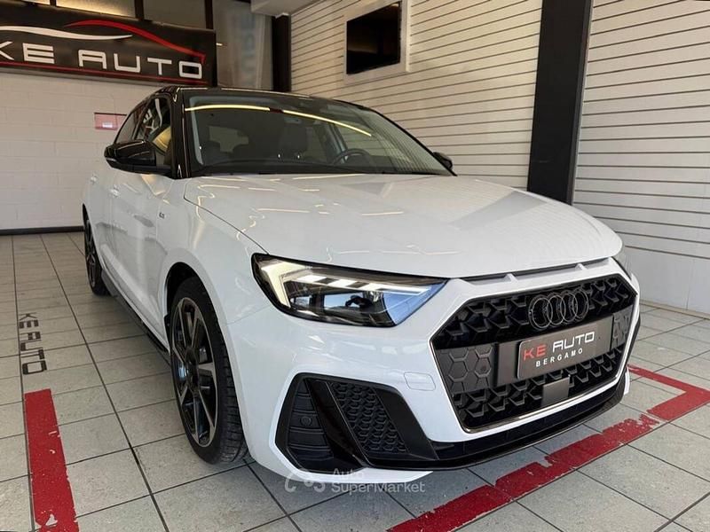 Usata Audi A1 116 CV (85 kW) 2025 Bianco SUV