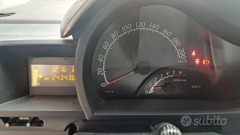 Usata Toyota iQ 90 CV (66 kW) 2009 Nero Utilitaria