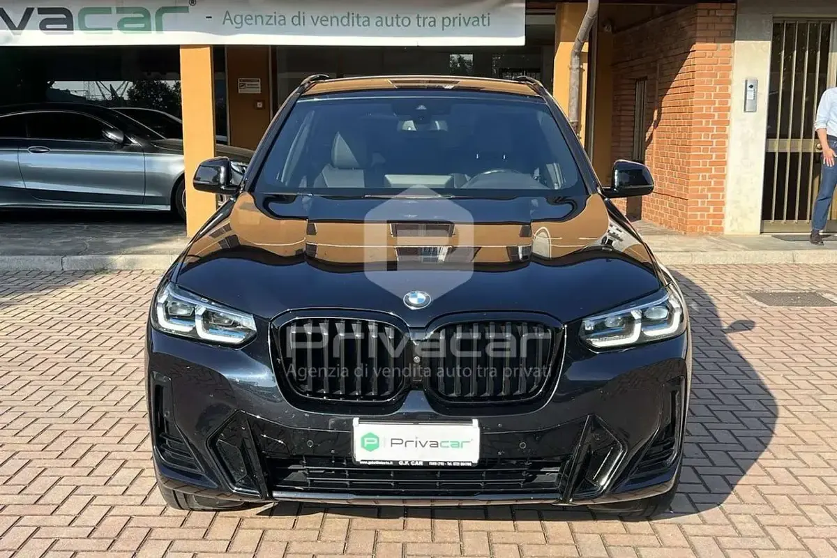 Usata BMW X3 M M Sport 286 CV (210 kW) 2022 Blu SUV