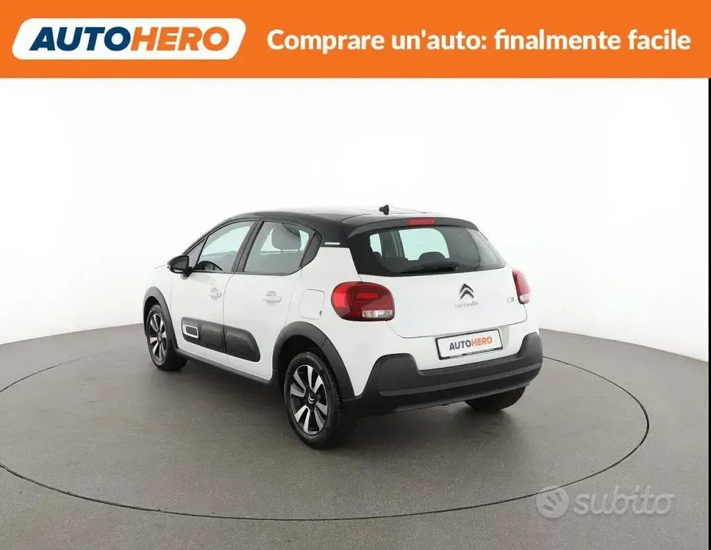 Usata Citroën C3 PureTech 110 CV (80 kW) 2021 Bianco Utilitaria