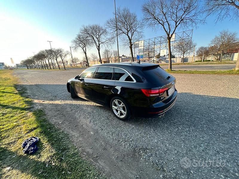 Usata Audi A4 190 CV (139 kW) 2016 Nero Station wagon