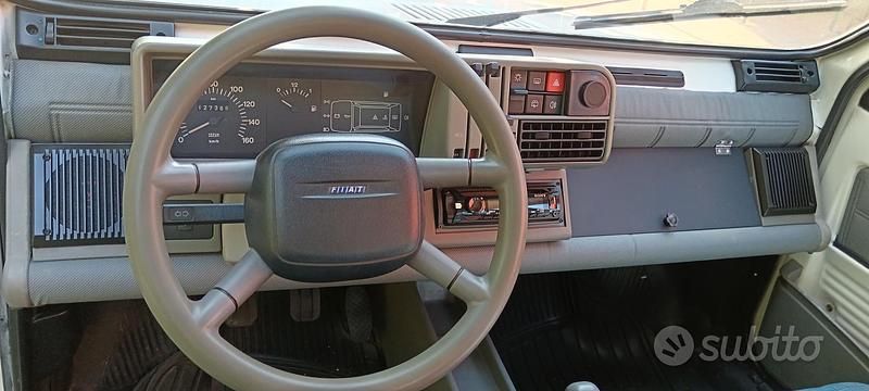Bianco Usata 2001 Fiat Panda Due volumi | 3500 € - Immagine 1/4