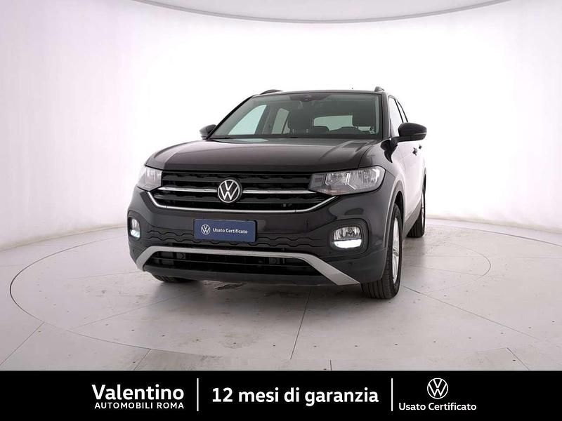 Nero Usata 2023 VW T-Cross Style SUV | 18.450 € (Buon prezzo) - Immagine 1/4
