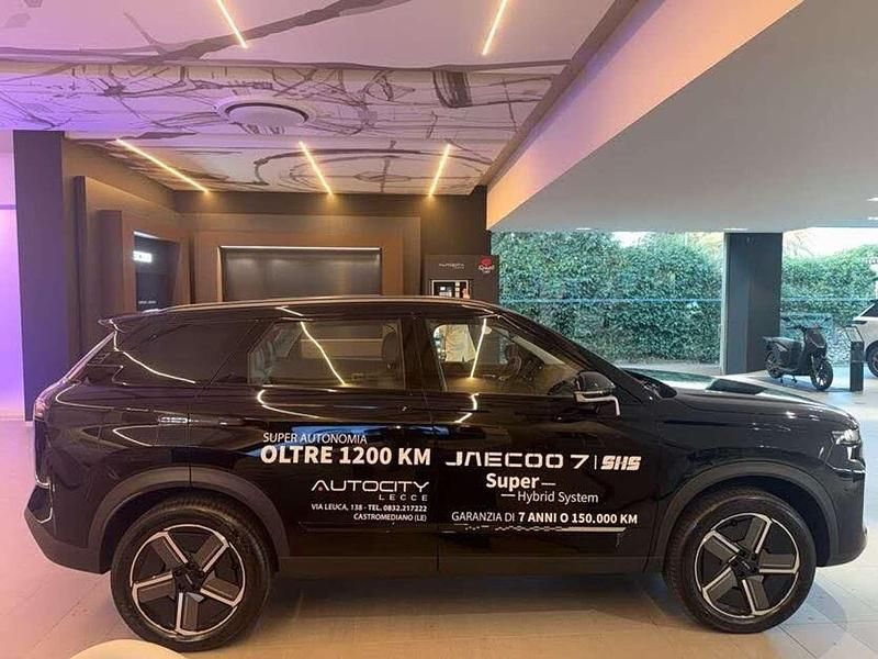 Usata Jaecoo 7 347 CV (255 kW) 2025 Nero SUV