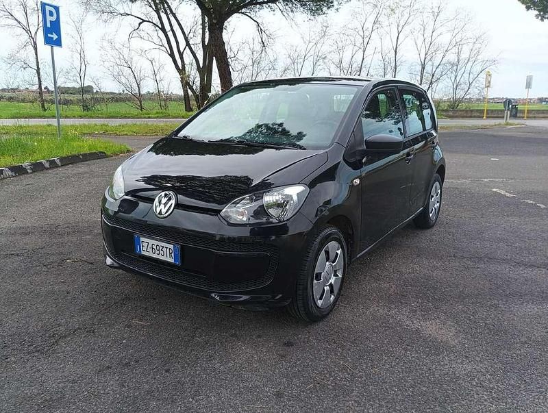 Usata VW up! 60 CV (44 kW) 2015 Nero Utilitaria