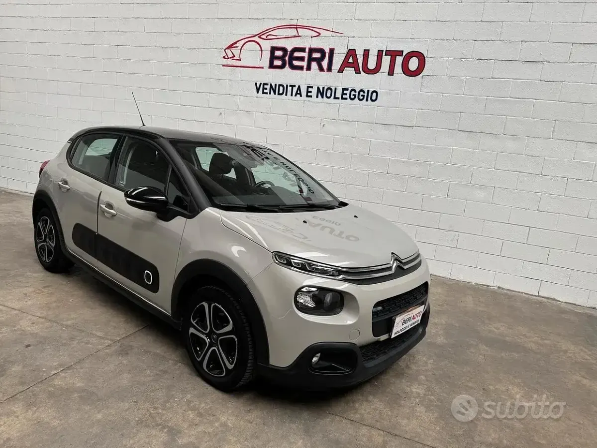 Usata Citroën C3 PureTech 82 CV (60 kW) 2017 Grigio Berlina