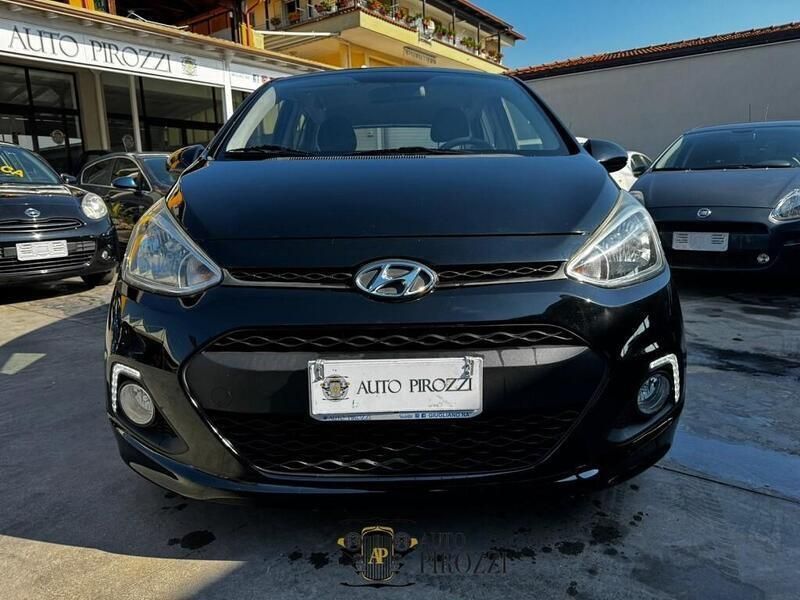 Usata Hyundai i10 69 CV (50 kW) 2016 Nero Utilitaria