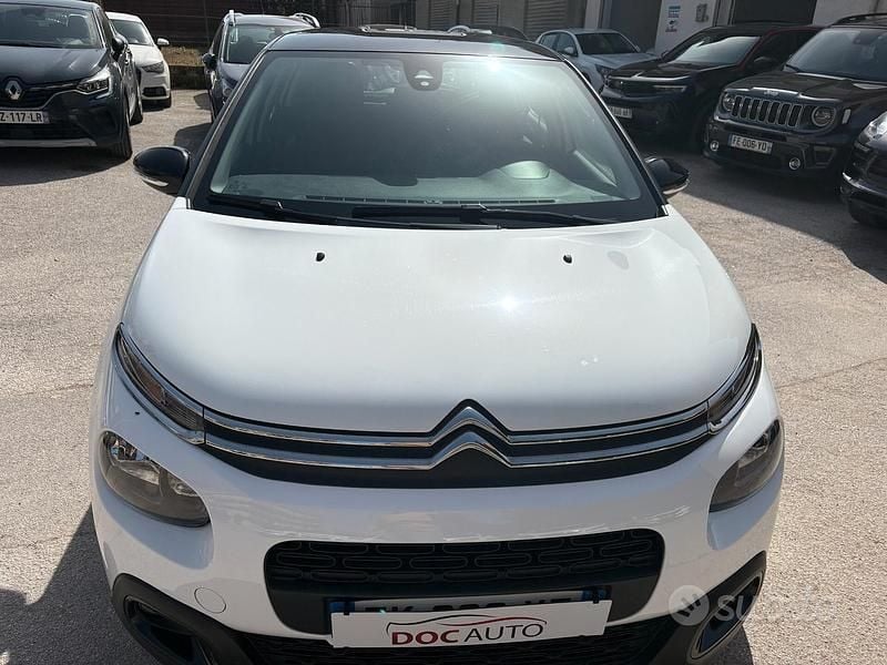 Usata Citroën C3 PureTech 110 CV (80 kW) 2019 Bianco Utilitaria